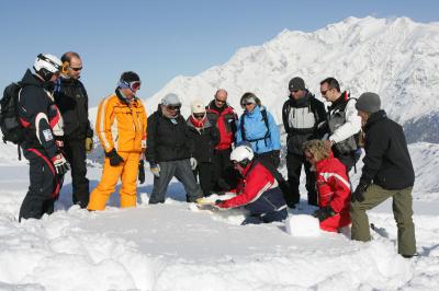 Sortie ski 2005 : cours état de la neige